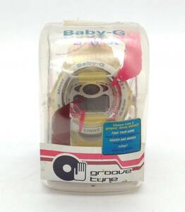 不動品【 CASIO Baby-G G´MIX GROOVE TUNE 腕時計 BGM-100GS-7T 】カシオ レディース 腕時計 デジタル文字盤 新品 未使用品 保管品 MN