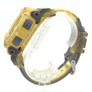 不動品【 CASIO G-SHOCK Shock Resistant 腕時計 1647 DW-9000 】カシオ メンズ 腕時計 デジタル文字盤 ジャンク品 中古品 保管品 MNの画像3