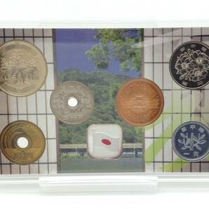 記念硬貨【 2008 Japan Coin Set 】額面666円 2008年 純銀製年銘板 記念貨幣 造幣局 コレクション MNの画像4