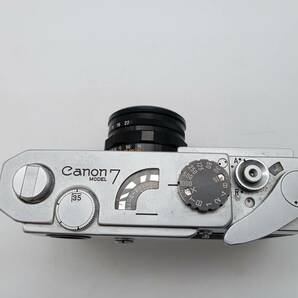 カメラ【 キャノン Canon MODEL 7 LENS 35mm 1:2 一眼レフ 】検索タグ) 希少品 保管品 HTの画像2