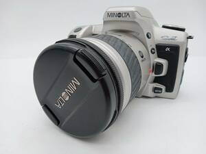 カメラ【 ミノルタ MINOLTA a Sweet + ミノルタ AF 28-80mm 一眼レフ 】検索タグ) 希少品 保管品 HT