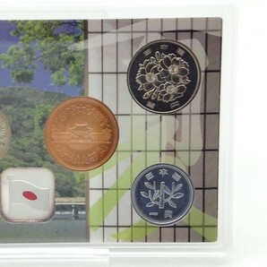 記念硬貨【 2008 Japan Coin Set 】額面666円 2008年 純銀製年銘板 記念貨幣 造幣局 コレクション MNの画像6