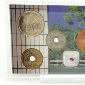 記念硬貨【 2008 Japan Coin Set 】額面666円 2008年 純銀製年銘板 記念貨幣 造幣局 コレクション MNの画像5