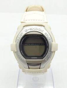  immovable goods [ CASIO G-SHOCK G-COOL wristwatch 1633 GT-000 ] Casio men's wristwatch digital face white storage goods MN