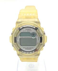 不動品【 CASIO G-SHOCK 腕時計 1845 DW-9200K 】カシオ イルカ クジラ メンズ 腕時計 デジタル文字盤 ジャンク品 中古品 保管品 MN