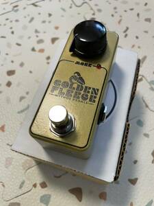 Mythos Pedals Golden Fleece FUZZ ファズ 