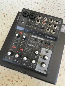 YAMAHA AG06 MK2 LIVE STREAMING MIXER ヤマハ ミキサー DTM