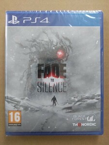 PS4 Fade To Silence フェード トゥ サイレンス 欧州版 未開封