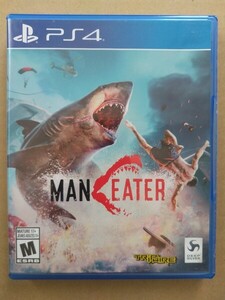 PS4 MAN EATER マンイーター 北米版