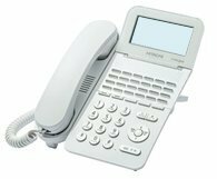 ランクA【ET-24SI-SDW】日立ET-SI 24ボタン標準電話機 ホワイト