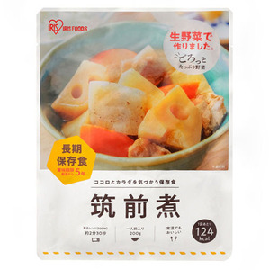 [ preservation meal * emergency rations ] case woe against meal pauchi. front .200g×36 piece / best-before date 5 years 