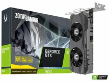 【ZOTAC GAMING GeForce GTX1650 LP 4GB 128BIT GDDR6】_画像1