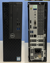 【DELL Optiplex 3060】 デスクトップパソコン / Win10Pro / Corei5-8500 / 新品SSD256GB / 8GB_画像2