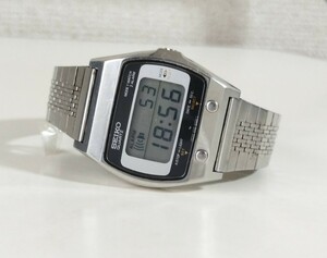 ジャンク　SEIKO　セイコー　クォーツ　 クロノグラフ　アラーム　デジタル　腕時計　レア　クォーツ　稼働品