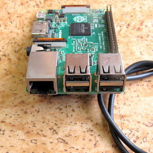 Raspberry Pi2 Model B / ラズベリーパイ2 ★ 電源ケーブル付 ★中古の画像3