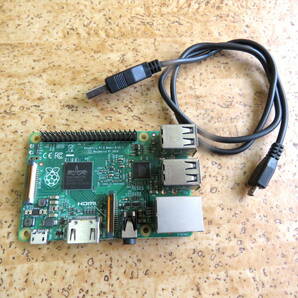 Raspberry Pi2 Model B / ラズベリーパイ2 ★ 電源ケーブル付 ★中古の画像1