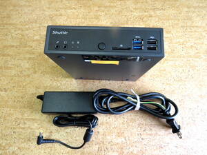 Shuttle XPC body * Model No. DH110 * CPU* memory installing * AC adapter - and power supply cable attached * used 