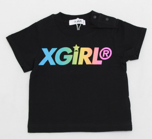  last OFF[X-GIRL] X-girl /80/SST/BK