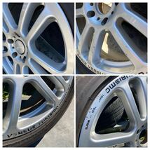 SERIE VERSUS TURISMO RAYS 215/45ZR17 215/45R17 7J +42 PCD114.3 アルミホイール４本セット_画像7