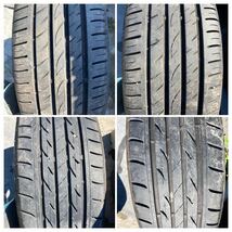 SERIE VERSUS TURISMO RAYS 215/45ZR17 215/45R17 7J +42 PCD114.3 アルミホイール４本セット_画像6