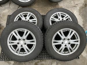 Exceeder 215/65R16 6.5J +38 PCD114.3 アルミホイール４本セット