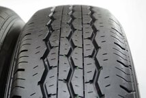 F-347(送料無料/代引きOK)ランクK 中古 極上美品 195/80R15 107/105L LT ブリヂストン エコピア RD-613 2021年 イボ少しあり 夏タイヤ 4本_画像5