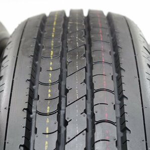 F-367(送料無料/代引きOK)ランクN.D 中古 ほぼ新品 イボ付き 205/75R16 113/11L ダンロップ SP355 2022年 夏タイヤ 6本 トラックタイヤの画像5