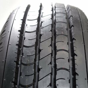 F-367(送料無料/代引きOK)ランクN.D 中古 ほぼ新品 イボ付き 205/75R16 113/11L ダンロップ SP355 2022年 夏タイヤ 6本 トラックタイヤの画像2