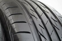 F-396(送料無料/代引きOK)ランクE 中古 バリ溝 215/60R16 ブリヂストン ネクストリー 2020年 8.5分山 夏タイヤ 2本SET オデッセイ等_画像5