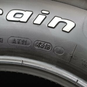 F-412(送料無料/代引きOK)ランクN 中古 ほぼ新品 235/85R16 120/116 BF Good rich All-Terrain T/A 2018年 ホワイトレター 夏タイヤ 1本SETの画像3