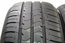 F-451(送料無料/代引きOK)ランクE 中古 185/55R15 ブリヂストン エコピアNH100C 2021年 8～8.5分山 夏タイヤ 4本SET バリ溝♪_画像2