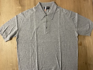 ジョンスメドレー John Smedley ポロシャツ L