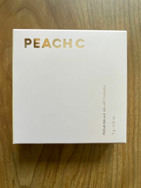 PEACHC フォーカスオン エアーベルベットクッション 01