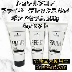 ファイバープレックス No.4 ボンドセラム 100g 3本セット 新品未使用