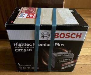 BOSCH ボッシュ　バッテリー　ハイテックプレミアムプラス HTPP-S-115 AGH30W トヨタ　アルファード