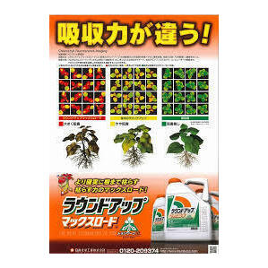 日産化学 ラウンドアップマックスロード 500ml 希釈用 18本セット ケース販売 有効期限26年10月まで 一部地域送料無料!!の画像2