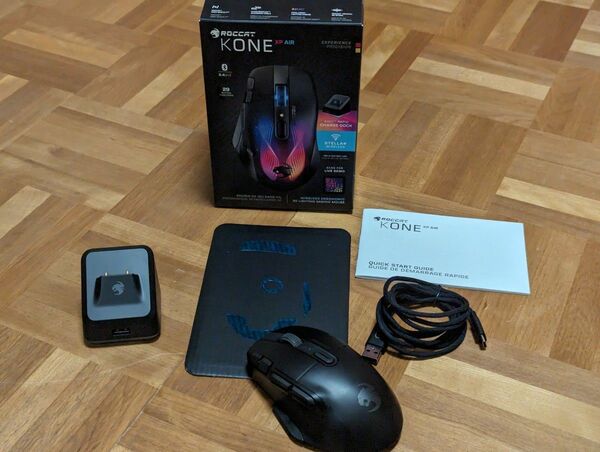 美品！ ROCCAT Kone XP Air 美品 清掃・除菌済