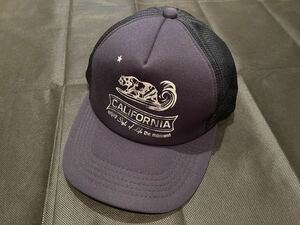 新品未使用 RH cafe 限定 Original Mesh Cap Navy ロンハーマン カフェ Ron Herman オリジナル メッシュ キャップ ネイビー 紺 California