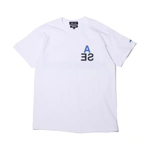 新品 atmos x WIND AND SEA TRIANGLE LOGO TEE WHITE Lサイズ タグ付き アトモス ウィンダンシー トライアングル ロゴ Tシャツ 白 ホワイトの画像1