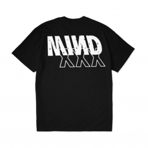 新品 WIND AND SEA x GOD SELECTION XXX monogram T-SHIRT Black Sサイズ タグ付き ウィンダンシー ゴッドセレクション モノグラム Tシャツ