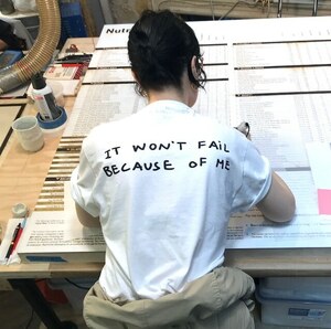 伊勢丹新宿店購入 国内正規品 新品 Tom Sachs Ten Bullets Tee White XXLサイズ トムサックス Tシャツ 白 Retail Experience 店舗体験