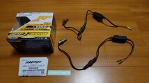 IPF H3 H3C LEDフォグランプ 1500lm 2400K イエロー _画像1