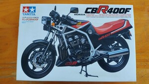 * out of print Tamiya 1/12 Honda CBR400F not yet constructed * Tamiya model TAMIYA HONDA old car association hot-rodder car Cafe Racer Fukuoka specification CBX400F