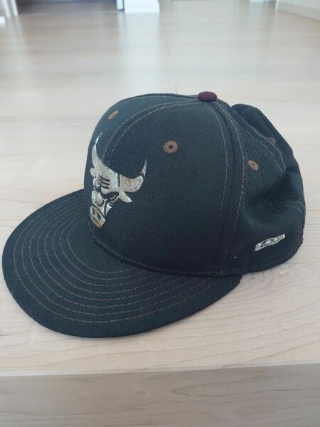 シカゴブルズ　キャップ 59FIFTY