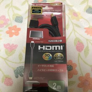 ELECOM/ハイスピードHDMI2m