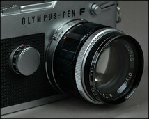 オリンパス【OLYMPUS-PEN F】G.Zuiko Auto-S 1:1.4 f=40mm カメラ 中古品_画像3