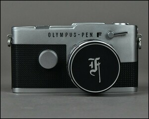 オリンパス【OLYMPUS-PEN F】G.Zuiko Auto-S 1:1.4 f=40mm カメラ 中古品