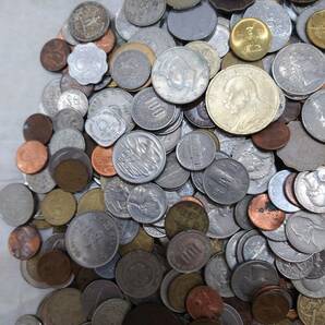 ◆外国 コイン 硬貨 古銭 約5.4kg まとめて◆の画像3