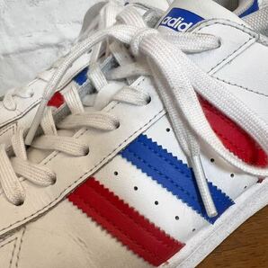 adidas アディダス スニーカー スーパースター アメリカーナ 26.5㎝ トリコロール 白ｘ青x赤の画像3