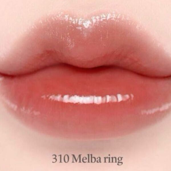 Laka ラカ Jelling Nude Gloss ジェリーイングヌードグロス #310 メルバリング